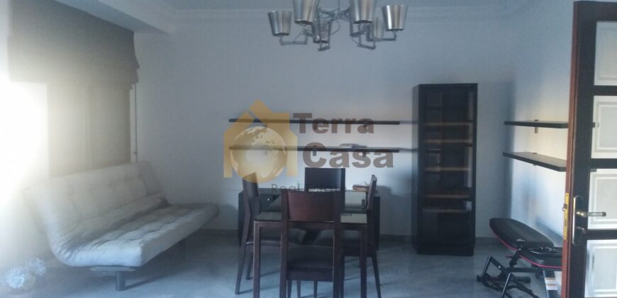 Apartment for rent in mezher fully furnished with open view.