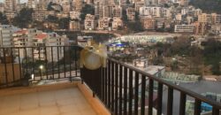 Apartment for rent in mezher fully furnished with open view.