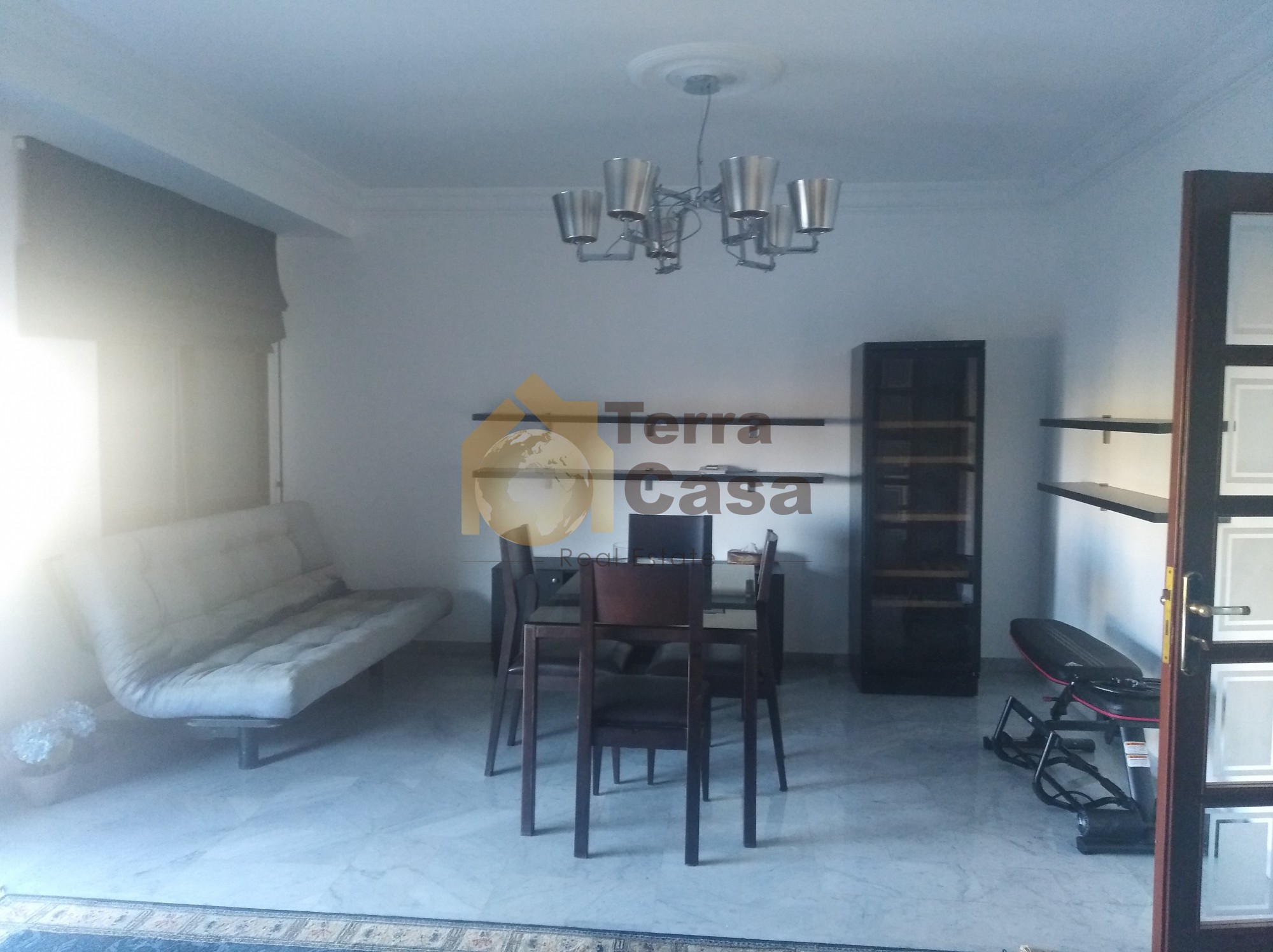 apartment for sale in mezher fully furnished unblock able view .