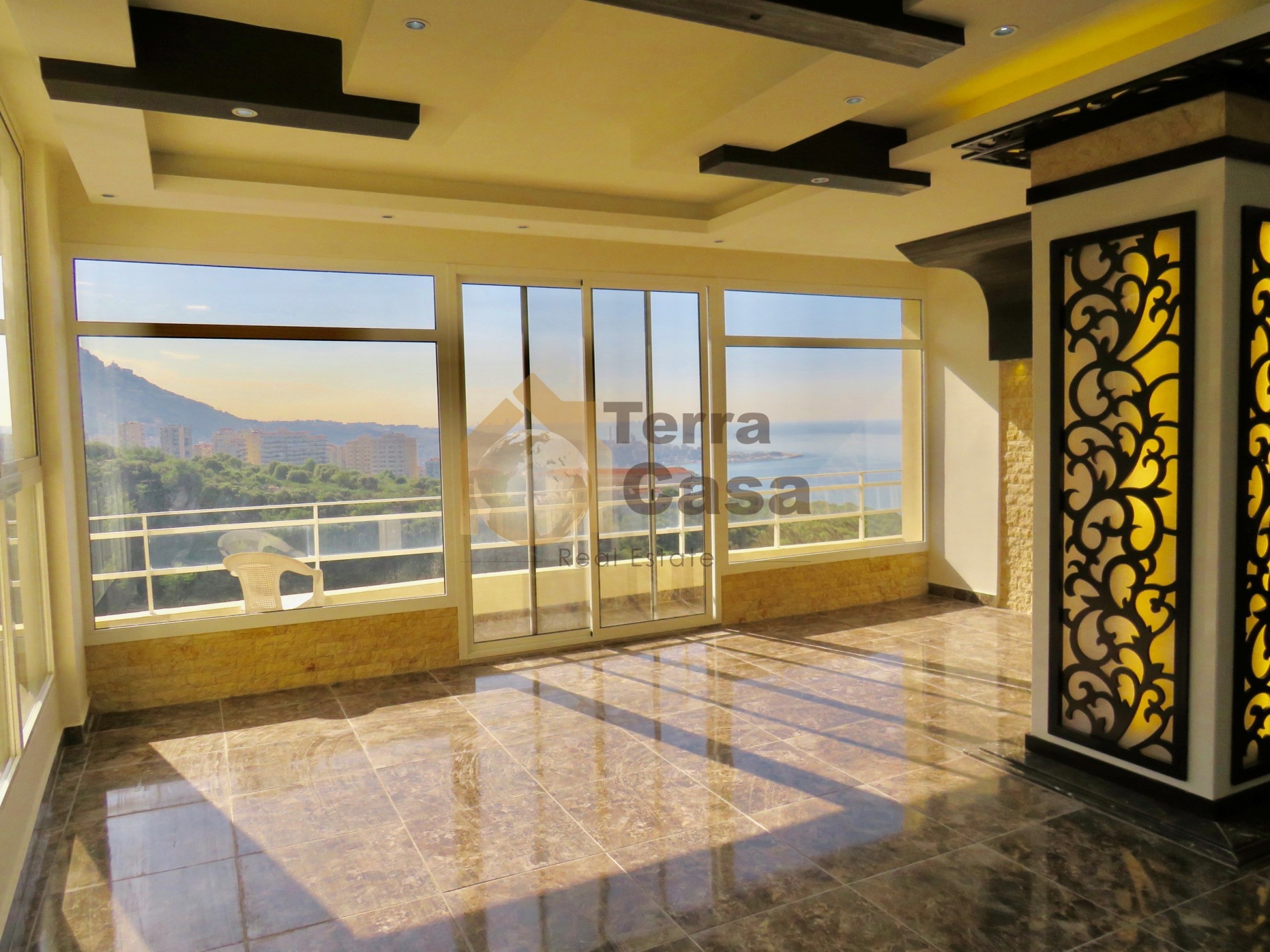 Apartment for sale in Chnaniir hot deal open sea and mountain view