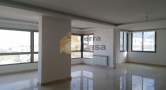 apartment for sale in mar takla brand new luxurious finishing open view.