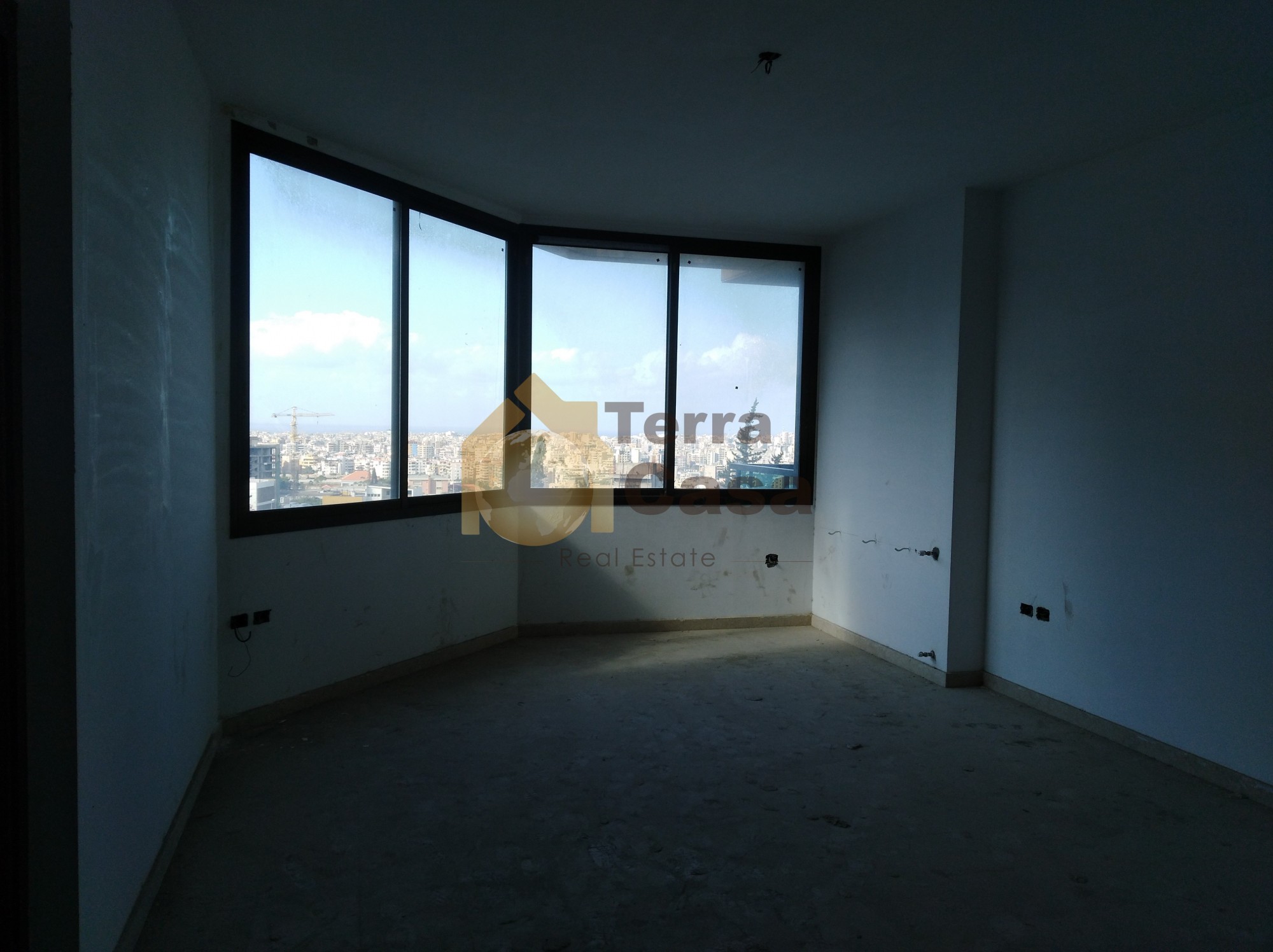 apartment for sale in mar takla brand new luxurious finishing open view Ref#758