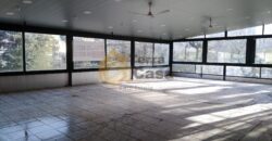 Showroom for rent in zahle prime location  .