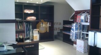 Shop for sale in zahle haouch el omara prime location. Ref#762