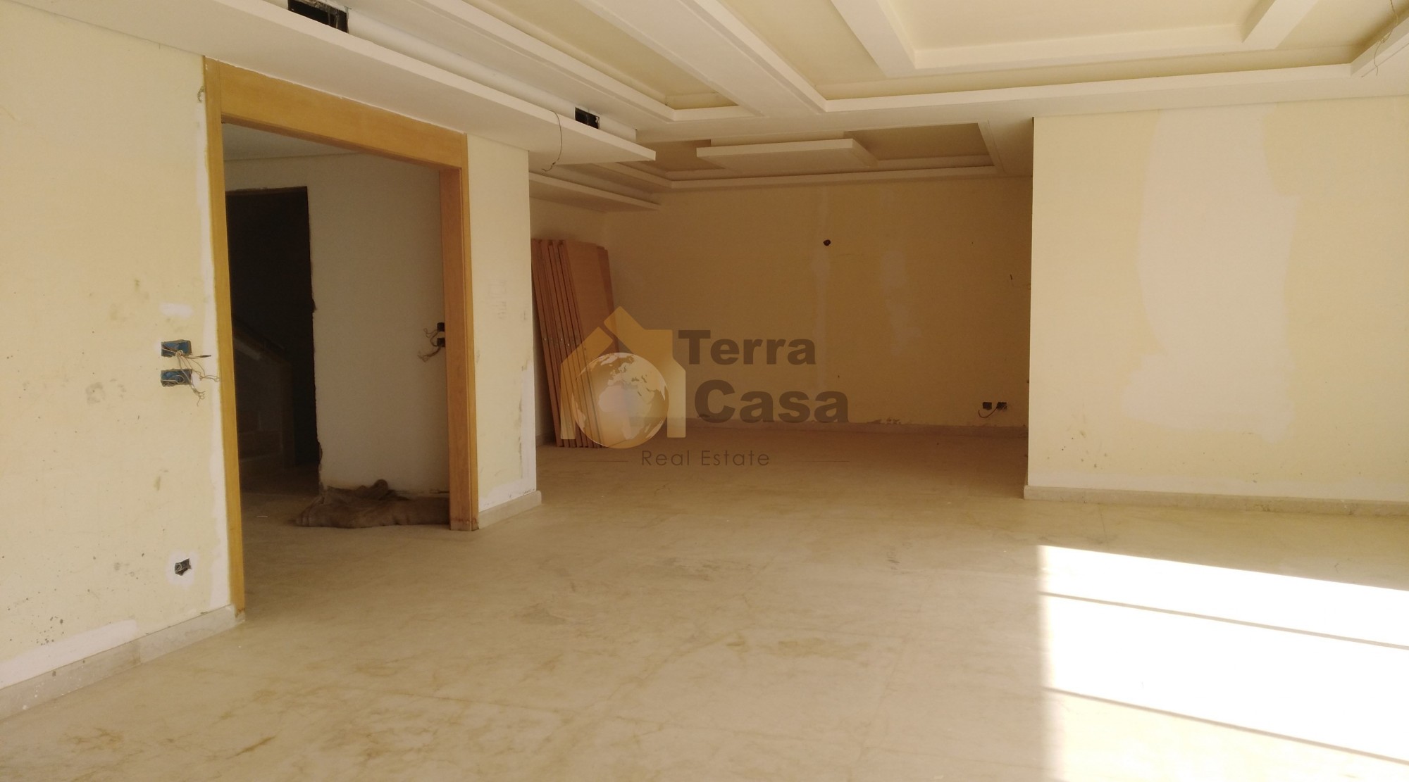 Duplex for sale in Yarzeh Brand new luxurious finishing sea view .