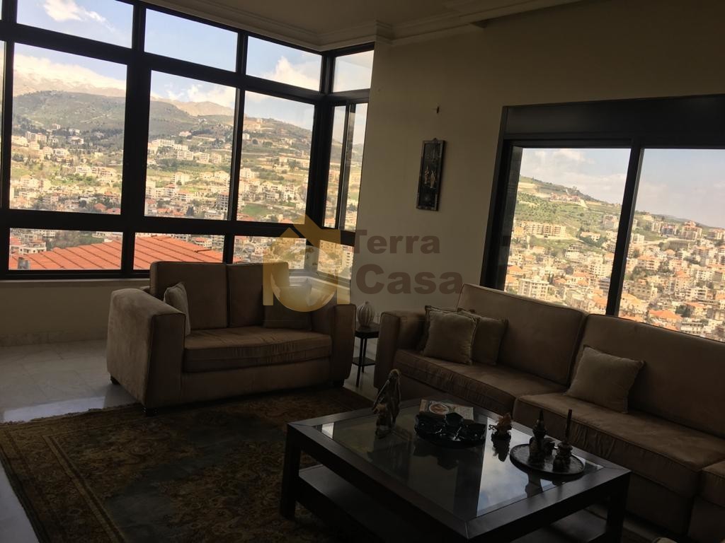 Apartment mar elias furnished with open view.