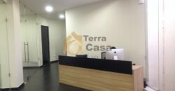 Office for sale in Hazmieh fully decorated banker cheque