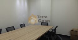 Office for sale in Hazmieh fully decorated banker cheque