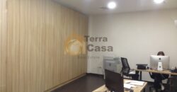 Office for sale in Hazmieh fully decorated banker cheque