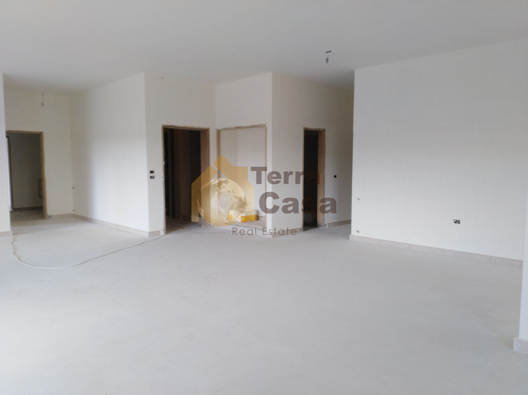 apartment for sale in zahle ksara brand new luxurious finishing .