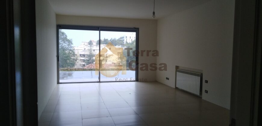 apartment for sale in yarzeh with garden brand new luxurious finishing .Ref#796