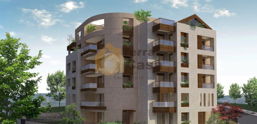 apartment for sale in zahle ksara brand new luxurious finishing Ref# 300