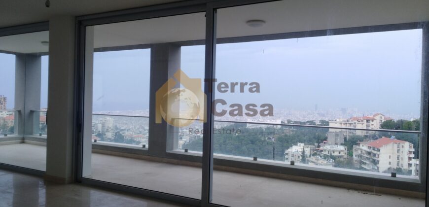 apartment brand new luxurious finishing open view . Ref#805