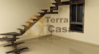 Duplex for sale in zahle ksara in a prestigious neighborhood.