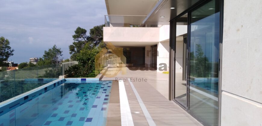 Brand new apartment for sale in Yarzeh luxurious finishing with private pool.