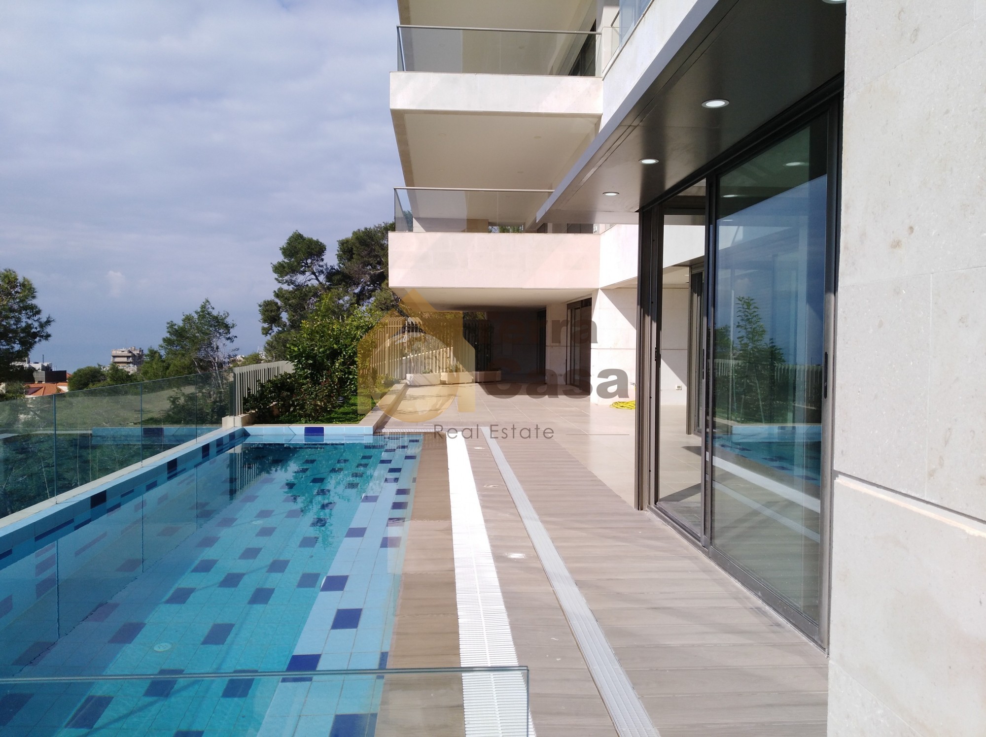 Brand new apartment for sale in Yarzeh luxurious finishing with private pool.