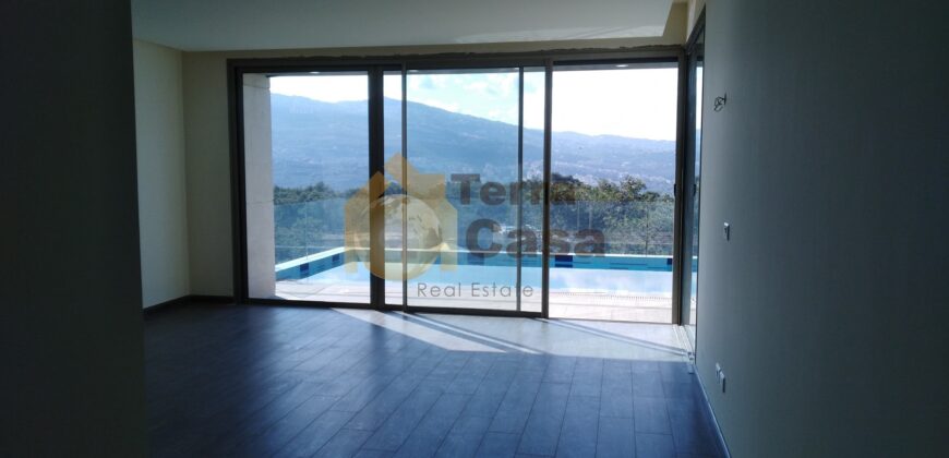 Brand new apartment for sale in Yarzeh luxurious finishing with private pool.