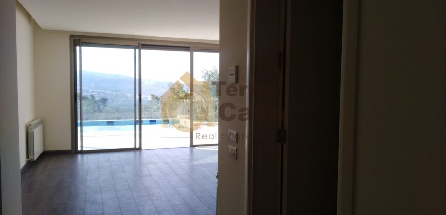 Brand new apartment for sale in Yarzeh luxurious finishing with private pool.