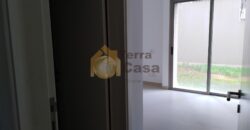 Brand new luxurious apartment for sale in Baabda Brasilia with garden