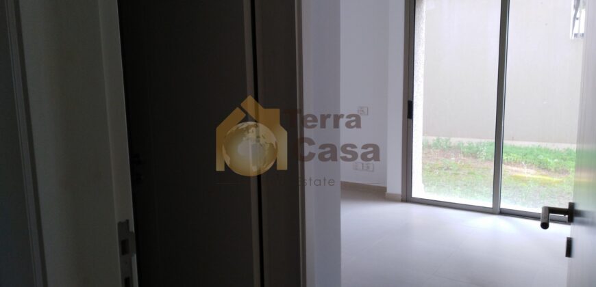 Brand new luxurious apartment for sale in Baabda Brasilia with garden