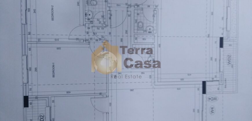 apartment for sale in zahle haouch el omara brand new Ref#828