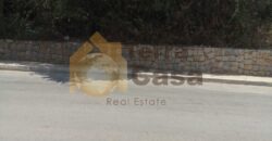 land for sale in naccache prime location linking three roads.