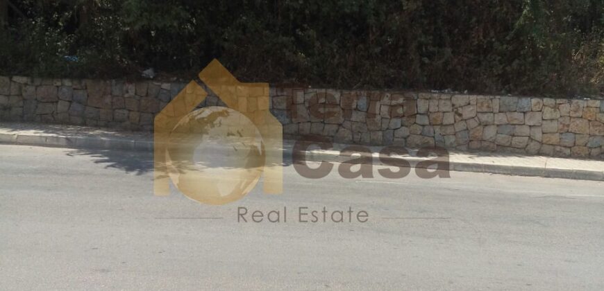 land for sale in naccache prime location linking three roads.