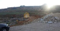 land for sale in zahle dhour close to the main road.