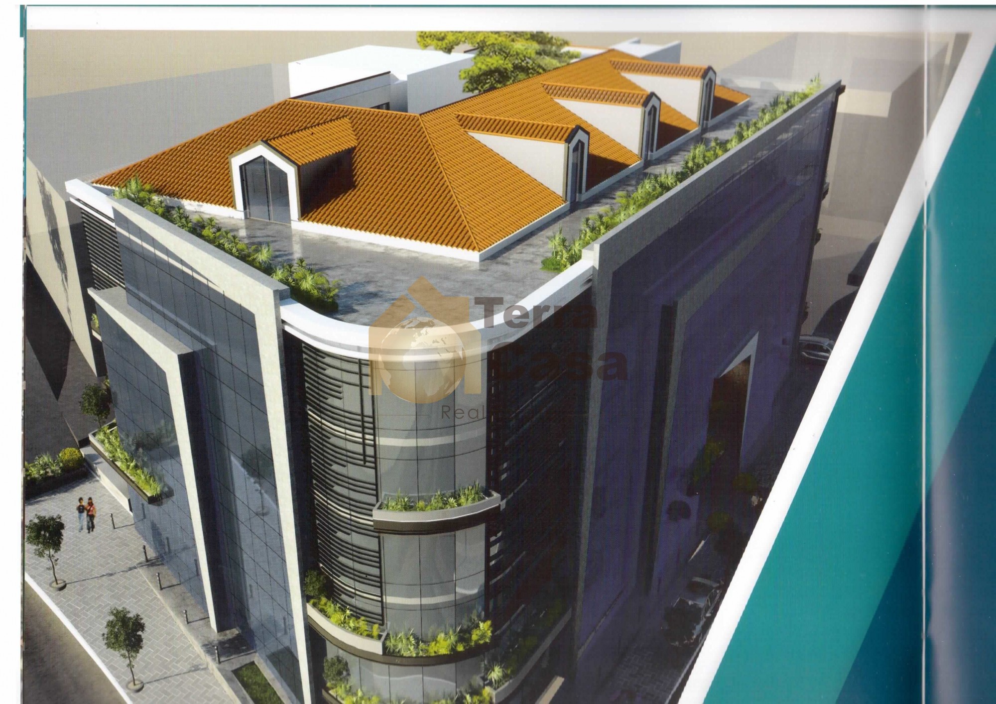 office for sale in hazmieh brand new prime location. Ref#876