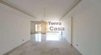 Brand new apartment in Louaizeh with sea view