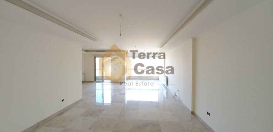 Brand new apartment in Louaizeh with sea view