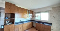 Brand new apartment in Louaizeh with sea view