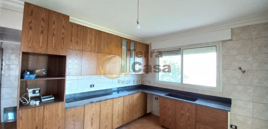 Brand new apartment in Louaizeh with sea view