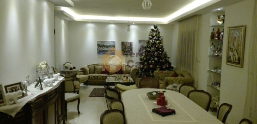 Apartment for sale in dekweneh luxurious fully decorated .