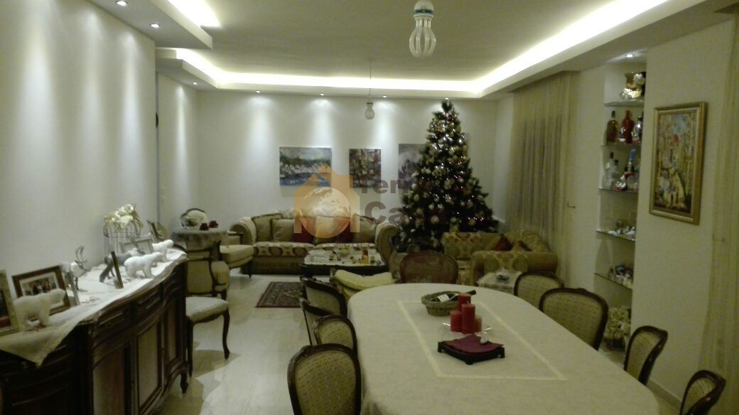 Apartment for sale in dekweneh luxurious fully decorated .