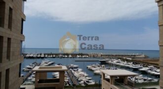 Apartment for rent in Dbayeh waterfront with partial sea view