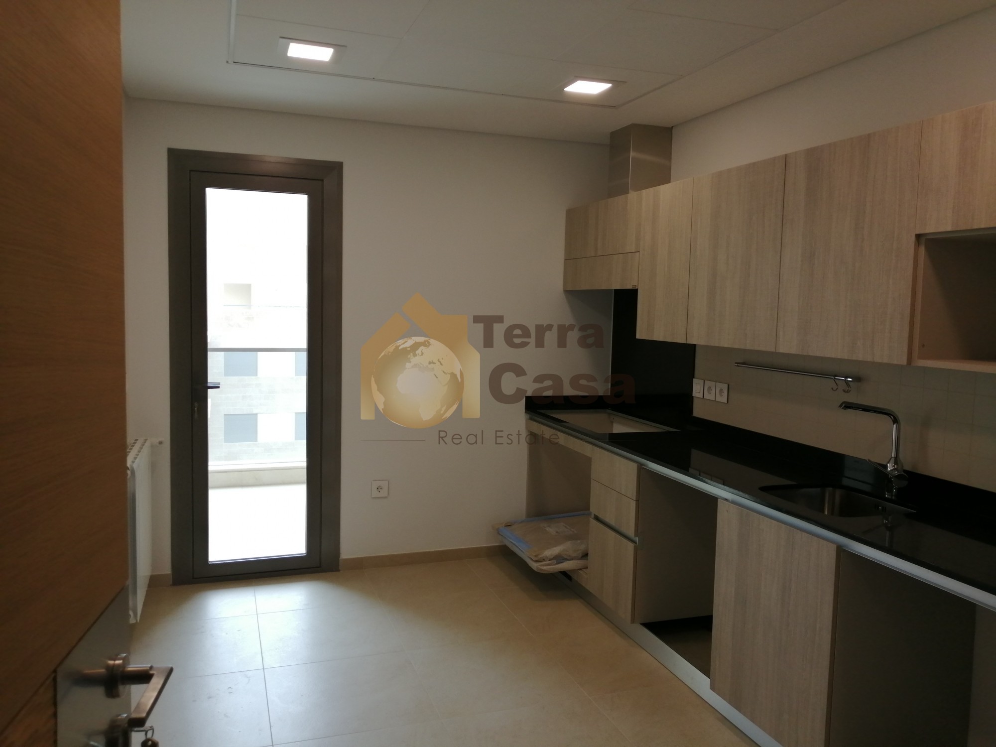 Brand new apartment in Dbayeh waterfront city . Ref#924