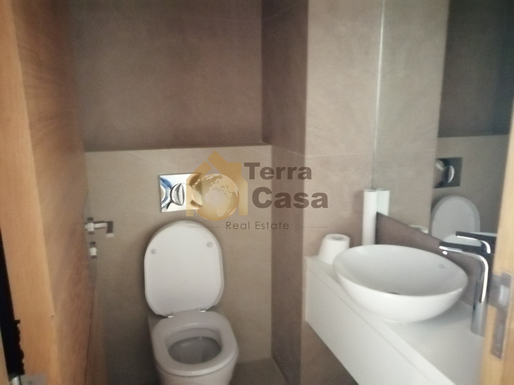 apartment  in Dbayeh waterfront city brand new .Ref#925