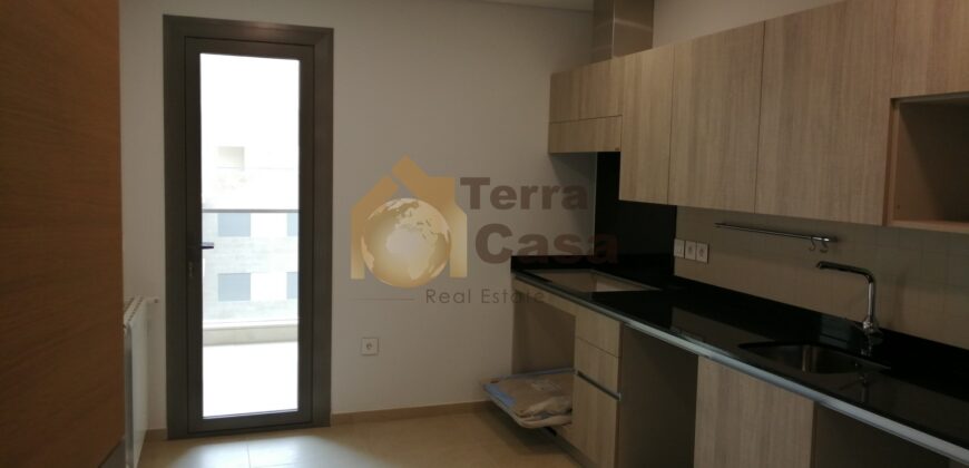 Apartment in Dbayeh waterfront city brand new. Ref#926