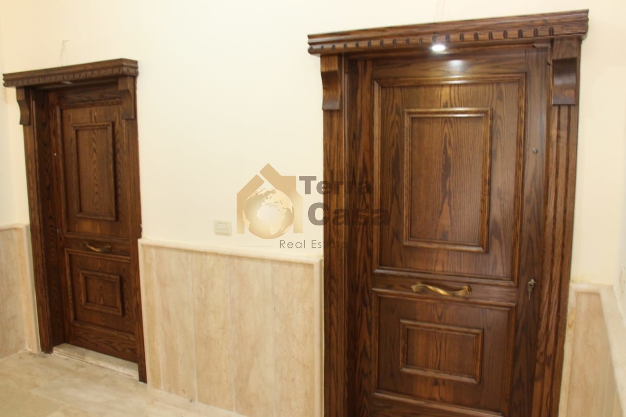 Apartment for sale in Qoub Elias brand new.