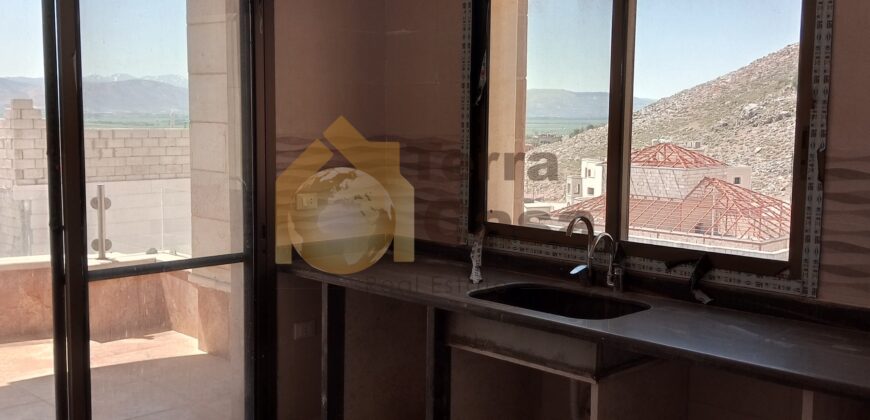 Apartment for sale in Qoub Elias brand new. Ref#993