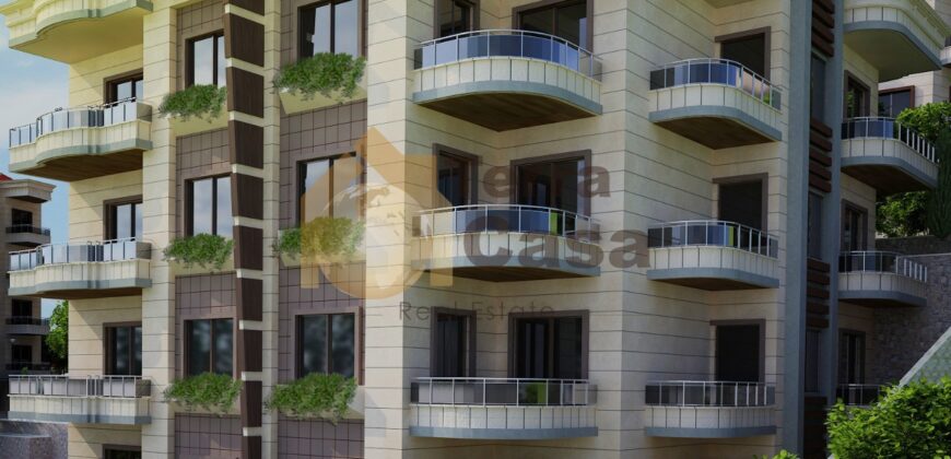 Apartment for sale in zahle qoub elias  brand new. Ref#997