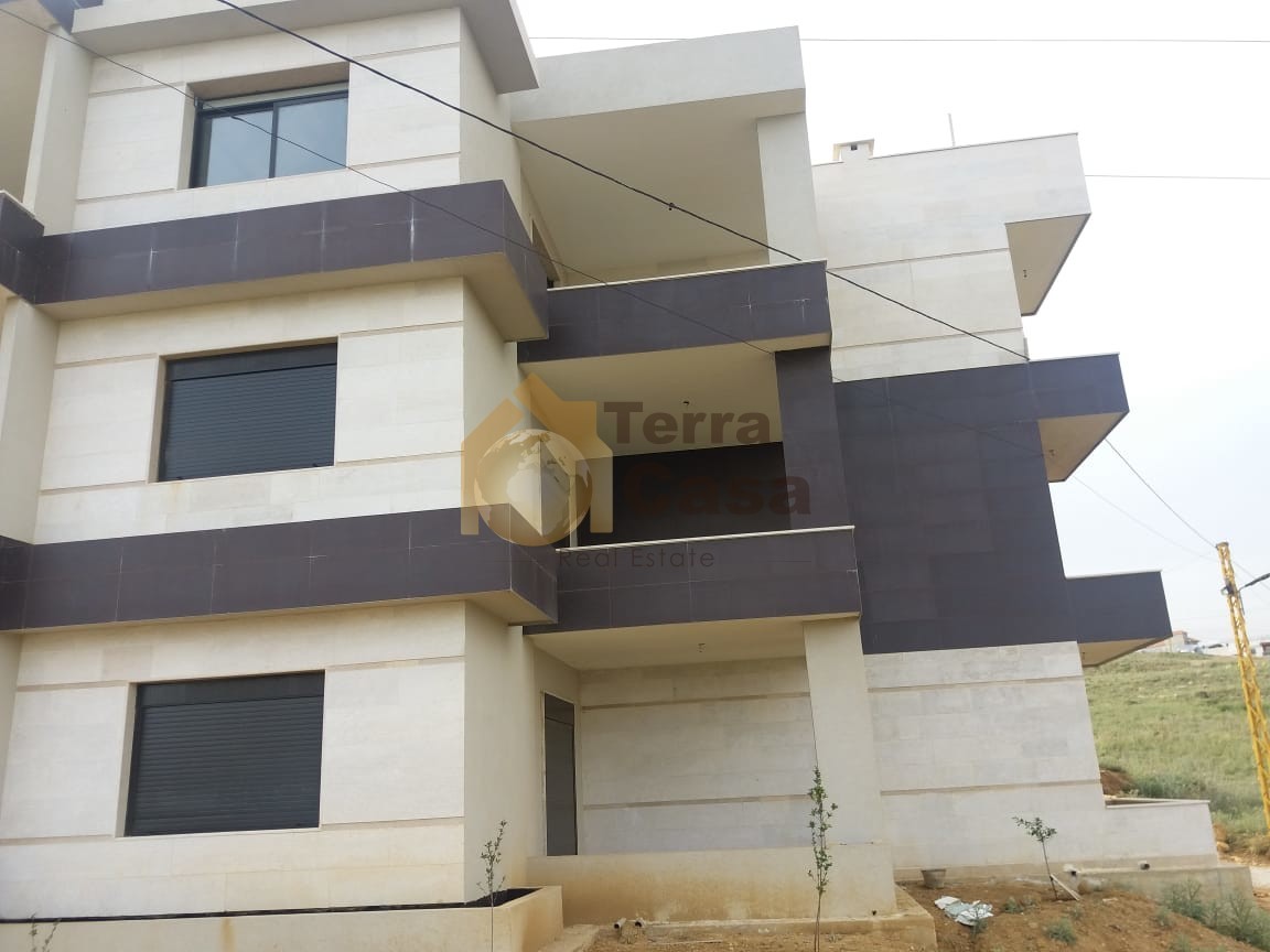 apartment for sale in mreijat brand new open view Ref#999