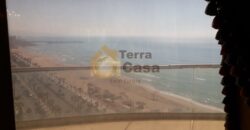 Apartment for rent in ramlet el baida fully furnished with open sea view .