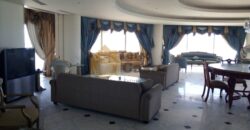 Apartment for rent in ramlet el baida fully furnished with open sea view .