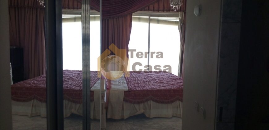 Apartment for rent in ramlet el baida fully furnished with open sea view .