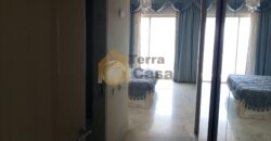 Apartment for rent in ramlet el baida fully furnished with open sea view .