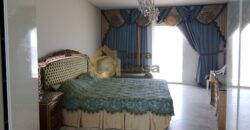 Apartment for rent in ramlet el baida fully furnished with open sea view .