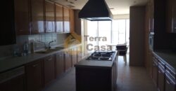 Apartment for rent in ramlet el baida fully furnished with open sea view .