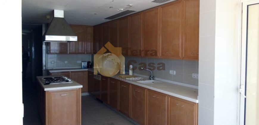 Apartment for rent in ramlet el baida fully furnished with open sea view .